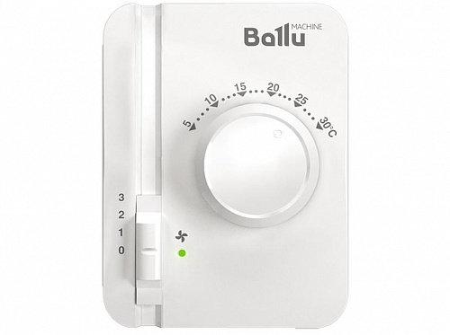 Завеса тепловая водяная Ballu BHC-M15W20-PS 20кВт 2300м3/ч, белый цвет купить