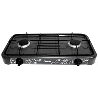 Плита газовая HOMESTAR HS-1202  2-х конфорочная 003699