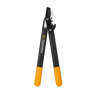 Сучкорез плоскастной Fiskars L70 с загнутыми лезвиями малый (1002104) купить
