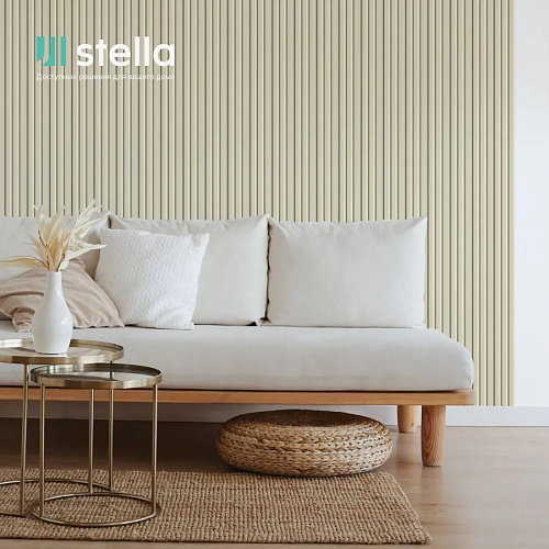 Профиль Финиш МДФ Stella Beats De Luxe Palomino 2700*77*16мм купить