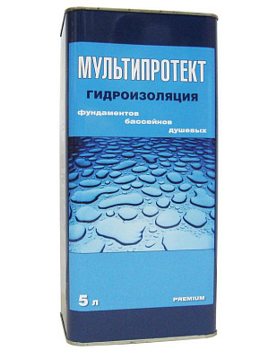 Пропитка МультиПротект гидроизоляционная (5л) купить