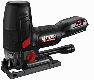 Лобзик аккумуляторный ELITECH HD CJS 2011LPE  (рукоятка-гриб) картон 20В пропил-120мм б/щ без акк и з/у(тушка) (E2206.038.00) купить