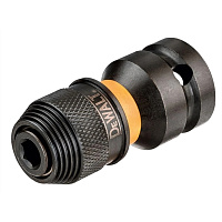 Адаптер для ударного гайковерта 1/2" на 1/4" DeWalt DT7508-QZ