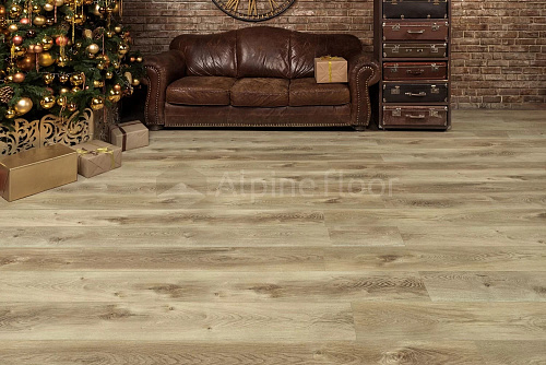 Плитка каменно-полимерная Premium XL 1524*180*8мм 43класс дуб песчаный Alpine Floor ЕСО 7-10 купить