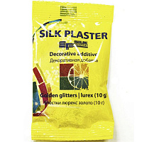 Блестки люрекс SILK PLASTER золото 1 шт