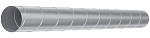 Воздуховод d125*2м оцинкованный сталь ERA PRO ЭРА 125DG0,5L2000 Воздуховод d125*2м оцинкованный сталь ERA PRO ЭРА 125DG0,5L2000