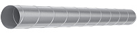 Воздуховод d125*2м оцинкованный сталь ERA PRO ЭРА 125DG0,5L2000