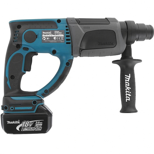 Перфоратор аккумуляторный Makita DHR202RF 18В 3 режима 1,9Дж 1акк*3,0Ач в кейсе купить