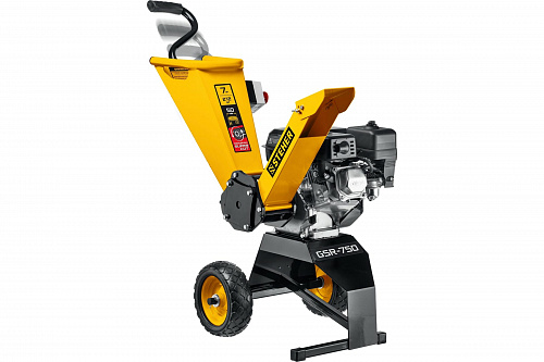 Бензиновый измельчитель STEHER GSR-750 7л.с50 мм купить