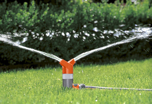 Дождеватель Gardena Foxtrott Classic (01953-20.000.00) купить