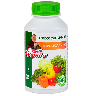 Удобрение универсальное Доктор Здорнов Азот 0.22л на 100л концентрат УД50478 купить