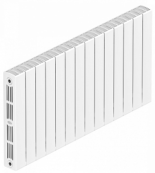 Радиатор биметаллический SUPReMO 500 14 секций RIFAR 4RS50-14 купить