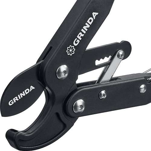 Сучкорез контактный с храповым механизмом C-410A  композитные рукоятки Grinda 424520 купить