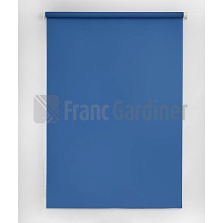 Миништора рулонная SEASONS Shantung 70*150 см цвет синий 0011, Franc Gardiner 07790221 купить