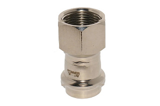 Переходник ВПр-ВР 35*1 1/4 прессовой нержавеющая сталь Rommer RSS-0022-035114 купить