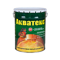 Декоративная пропитка Акватекс Орегон (20л)