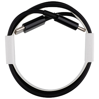 Кабель ENERGY ET-33 USB-С/USB-C 1м 60Вт черный 108050  купить
