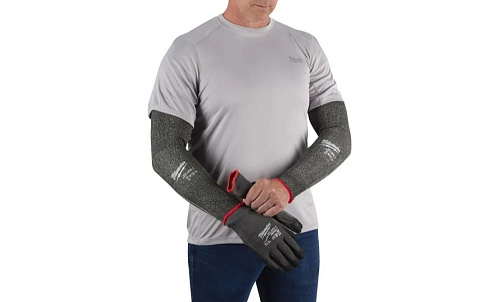 Нарукавники защитные Cut level Кат Левел  5/E 45 см Milwaukee 4932479937 купить