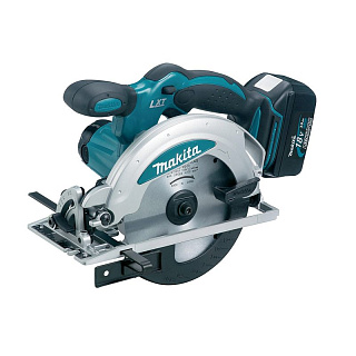 Пила дисковая аккумуляторная Makita DSS610RF (1акк*3.0а/ч+з/у) 18В (Li-Ion) ф165мм пропил-57мм купить