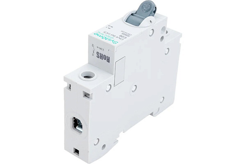 Выключатель автоматический City9 характеристика С 1П 20А 4,5кА C9F34120 Systeme Electric 7691736 купить