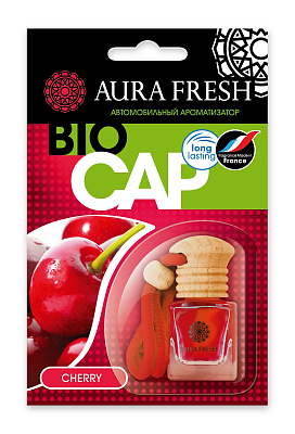 Ароматизатор Bio cap "Cherry", Aura Fresh AUR-BC-0007 купить