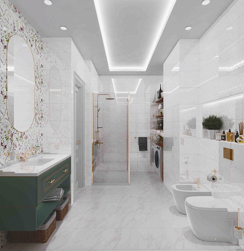 Бордюр Луизиана В 30*6см Axima Ceramica  купить