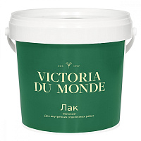 Лак для шелковой штукатурки Виктория Дю Мон SILK PLASTER
