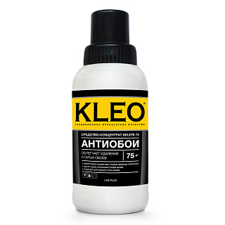 KLEO Клео Антиобои DELETE 75 (смывка д/обоев)  купить