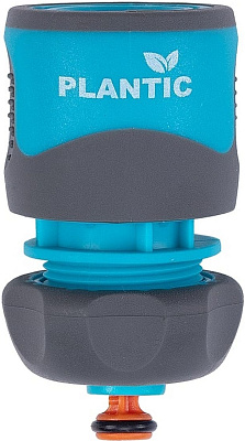 Коннектор с аквастопом Plantic light 1/2" 39369-01 купить