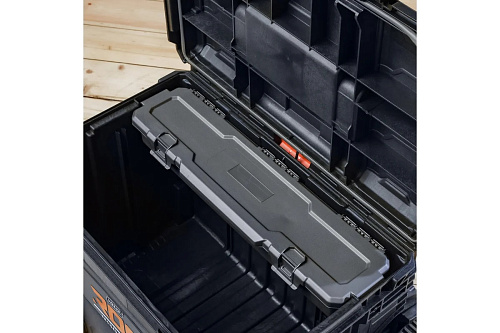 Тележка с пластиковым ящиком ROC PRO GEAR 2.0 22" Keter 38370_z01 купить