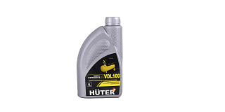 Масло компрессорное минеральное HUTER VDL 100 1л 73/8/2/3 купить