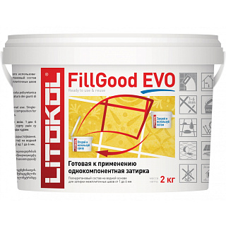 Затирка полиуретановая FILLGOOD EVO готовая к применению F.225 TABACCO Litokol 496340002 купить