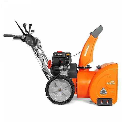 Снегоуборщик бензиновый DAEWOO DAST8570 8.5л.с 6+2 скор 67/55см купить