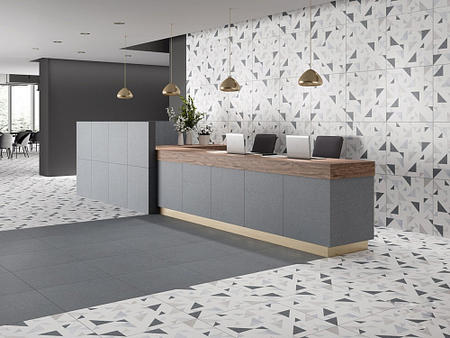 Керамогранит Impression 60*60 белый VITRA купить