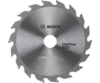 Диск пильный Bosch OptilineECO 190*20/16мм зубьев 24 2608641787
