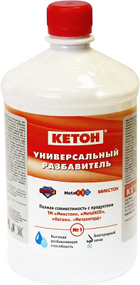 Универсальный разбавитель Микстон 0.9л купить