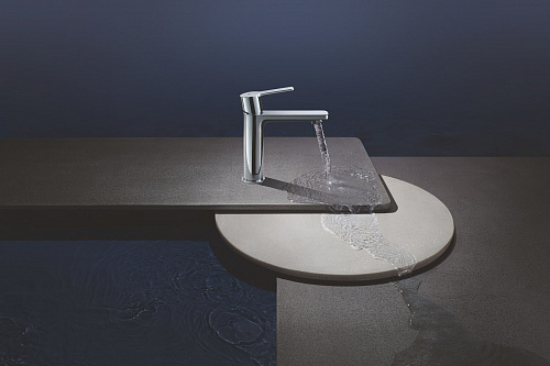 Смеситель Lineare для раковины цвет хром GROHE 32114001 купить