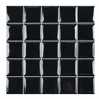 Плитка настенная Mosaico Museum Negro, 35*35см PLAZA купить