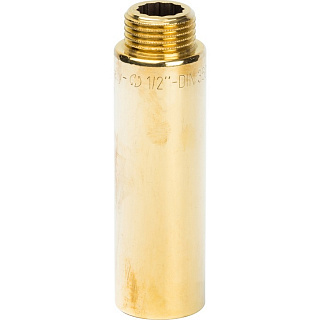 Удлинитель внутренняя-наружная резьба латунь 1/2*80мм STOUT SFT-0001-001280 купить