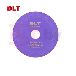 Алмазный шлифовальный диск DLT №11 VACUUM 115мм 1421 купить