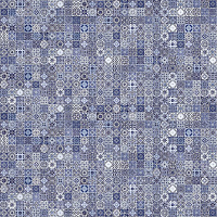 Керамогранит Hammam 42*42 см цвет голубой, Cersanit HA4R042