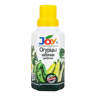 Удобрение Joy Лигногумат "Огурцы" 0.33л купить