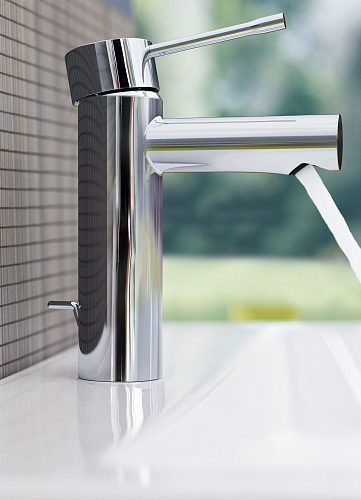 Смеситель для раковины Essence+ цвет хром GROHE 32898001 купить