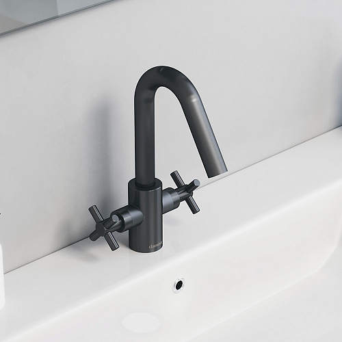 Смеситель DAMIXA Neo Classic Graphite для раковины 270210000 купить