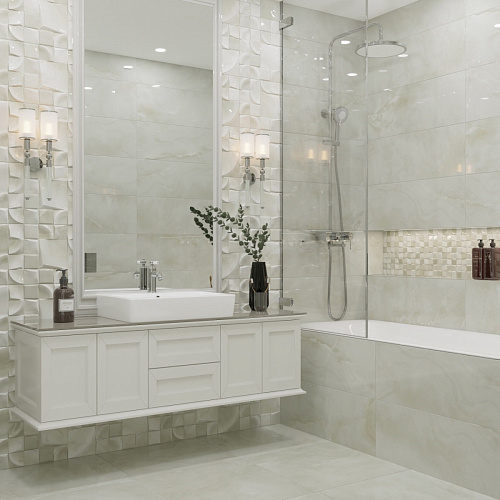Керамогранит Amore Beige polished 1.44кв.м 60*60см  Primavera PR141 купить