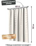 Шторка для ванной SPLINE 180*180мм Fora FOR-PH-SPLINE