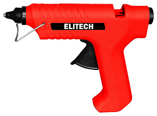 Пистолет термоклеевой ELITECH ДМ ПКЛ 080  блистер 80Вт 170 град 11мм,14-16г/мин (E2208.005.00) купить