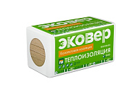 Теплоизоляция базальтовая Эковер Лайт 45 1000*600*100 6 штук