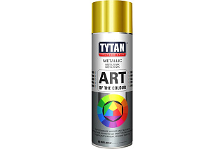 Краска аэрозольная глянцевая RAL 1018 желтый TYTAN Professional ART OF THE COLOR 93601 (0.4л) купить