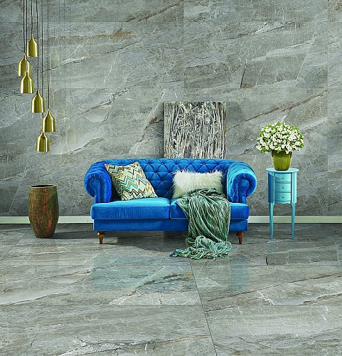Керамогранит Essence Grey Polished 60*120см Primavera PR209 купить